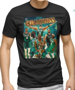 Boston Celtics Players NBA Champions 2024 shirt