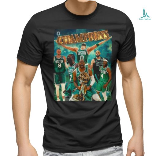 Boston Celtics Players NBA Champions 2024 shirt