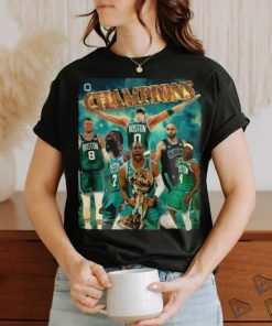 Boston Celtics Players NBA Champions 2024 shirt