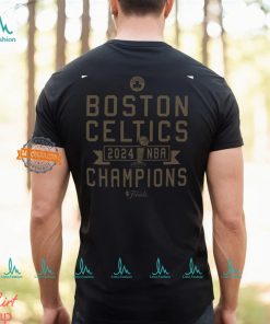 Boston Celtics Sportiqe 2024 NBA Finals Champions Slam Dunk Comfy Tri Blend T Shirt