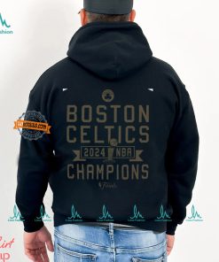 Boston Celtics Sportiqe 2024 NBA Finals Champions Slam Dunk Comfy Tri Blend T Shirt