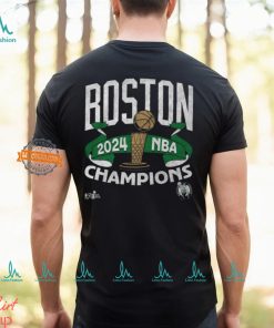 Boston Celtics Stadium Essentials 2024 NBA Finals Champions Intensity Banner T Shirt