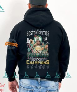 Boston Celtics Ston Boston 20 2024 Nba Finals Champions Shirt