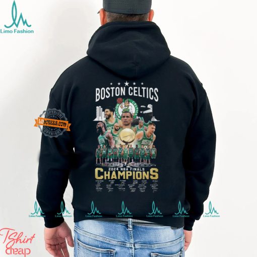 Boston Celtics Ston Boston 20 2024 Nba Finals Champions Shirt