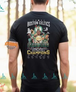 Boston Celtics Ston Boston 20 2024 Nba Finals Champions Shirt