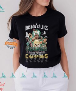 Boston Celtics Ston Boston 20 2024 Nba Finals Champions Shirt