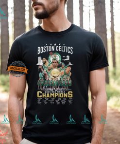 Boston Celtics Ston Boston 20 2024 Nba Finals Champions Shirt