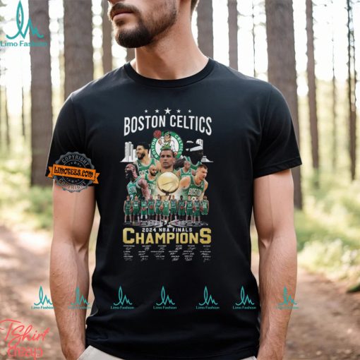 Boston Celtics Ston Boston 20 2024 Nba Finals Champions Shirt