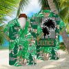 Atlanta Hawks NBA Aloha Tiki Pattern Hawaiian Set