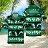 Boston Celtics Team Logo Coconut Tree Pattern Hawaiian Set