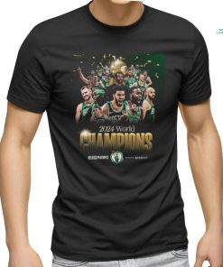 Boston Celtics Win Dallas Mavericks 2024 World Champions Shirt