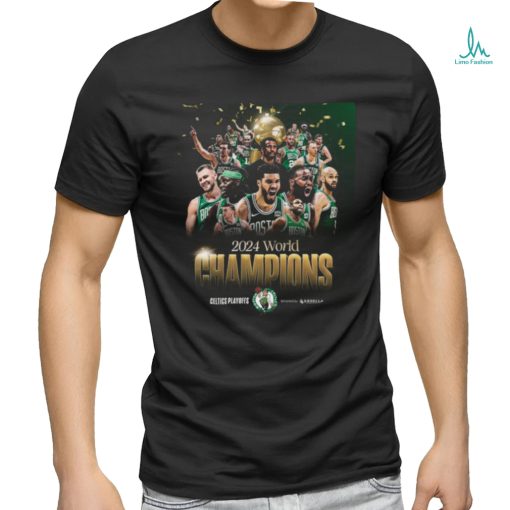 Boston Celtics Win Dallas Mavericks 2024 World Champions Shirt