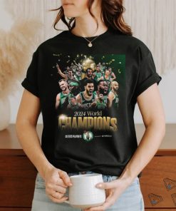 Boston Celtics Win Dallas Mavericks 2024 World Champions Shirt