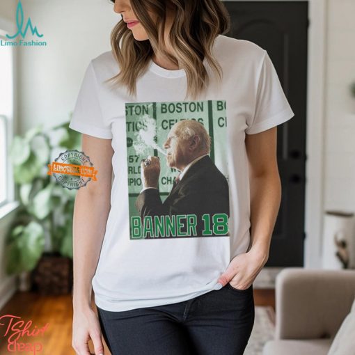 Boston Celtics World Champions Banner 18 Graphic Shirt