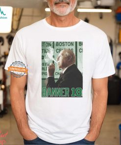 Boston Celtics World Champions Banner 18 Graphic Shirt