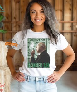 Boston Celtics World Champions Banner 18 Graphic Shirt