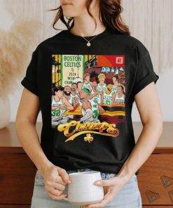 Boston Celtics World Championships shirt