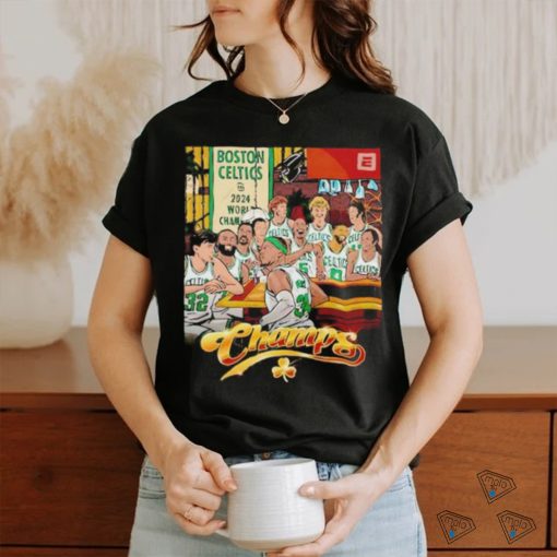 Boston Celtics World Championships shirt
