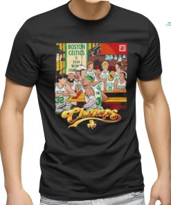 Boston Celtics World Championships shirt