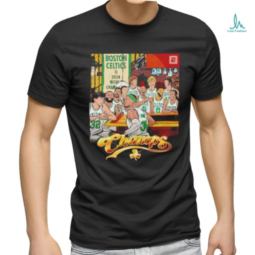 Boston Celtics World Championships shirt