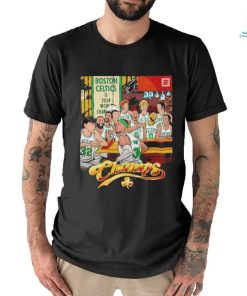 Boston Celtics World Championships shirt