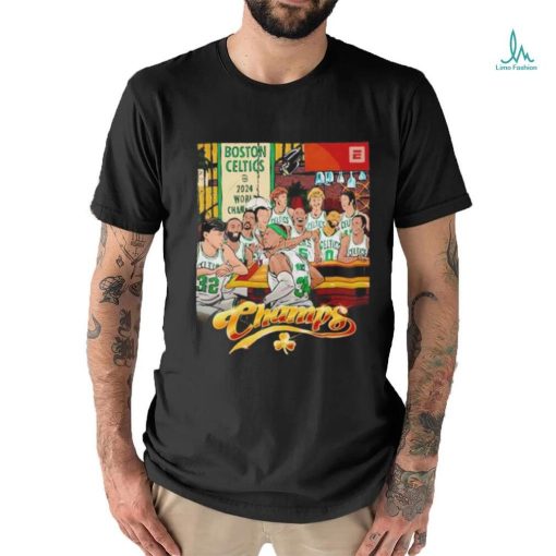 Boston Celtics World Championships shirt
