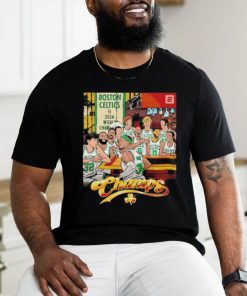 Boston Celtics World Championships shirt