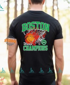Boston Celtics World Champsions NBA 2024 Shirts