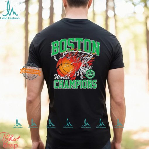 Boston Celtics World Champsions NBA 2024 Shirts