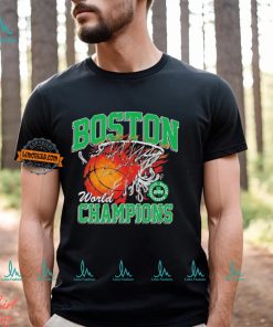 Boston Celtics World Champsions NBA 2024 Shirts