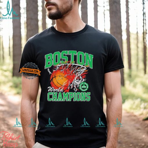Boston Celtics World Champsions NBA 2024 Shirts