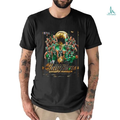 Boston Celtics the 2023 24 NBA Champions Shirt