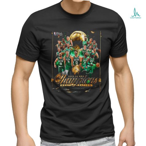 Boston Celtics the 2023 24 NBA Champions Shirt