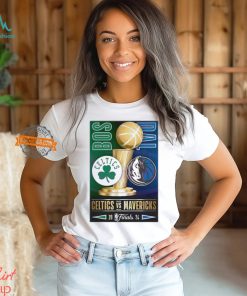 Boston Celtics vs Dallas Mavericks NBA Finals Shirt