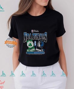 Boston Celtics vs. Dallas Mavericks Fanatics 2024 NBA Finals Matchup Drive To The Basket T Shirt