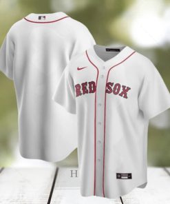 Boston Red Sox Nike Official Replica Home Jersey Youth