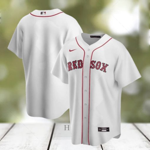 Boston Red Sox Nike Official Replica Home Jersey Youth