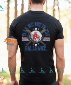 Boston Red Sox Take Me Out To The Ballgame Shirt