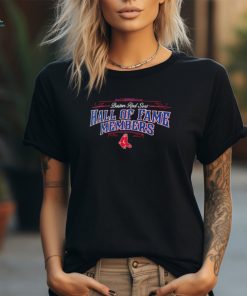 Boston Red Sox hall of famer members shirt