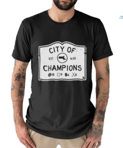 Boston Sports City of Champions shirt