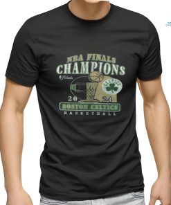 Boston celtics ’47 2024 nba finals champions courtside franklin shirt