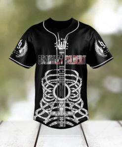 Brantley Gilbert Bury Me Upside Down Baseball Jersey