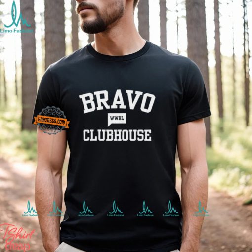 Bravo Wwhl Clubhouse t shirt