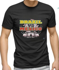 Brazil vs Mexico College Station, Texas June 8th, 2024 Shirt