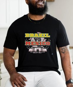 Brazil vs Mexico College Station, Texas June 8th, 2024 Shirt