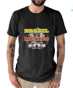 Brazil vs Mexico College Station, Texas June 8th, 2024 Shirt