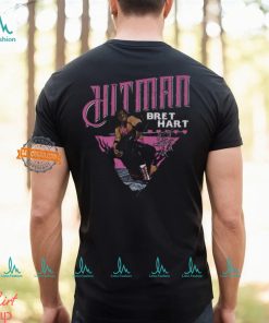 Bret Hart Sharpshooter Black T shirt