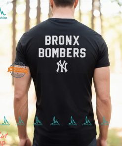 Bronx Bombers New York Yankees baseball shirt