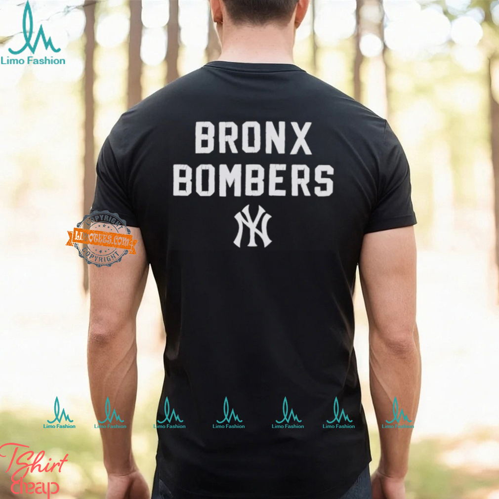 Bronx Bombers New York Yankees baseball shirt