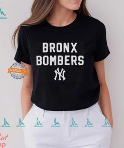 Bronx Bombers New York Yankees baseball shirt